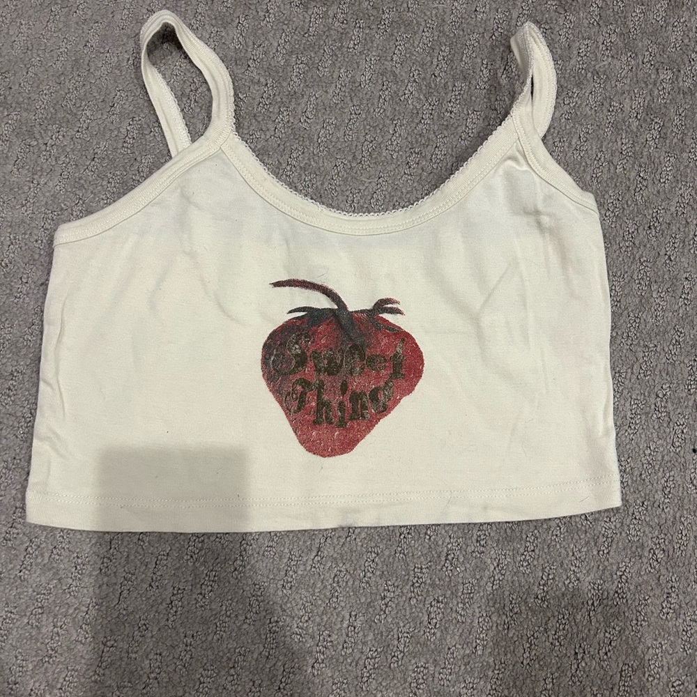 Urban Outfitters “Sweet Thing” Crop Top